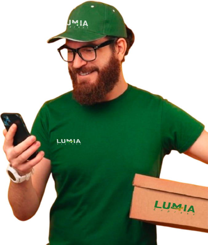 Livreur LUMIA Express